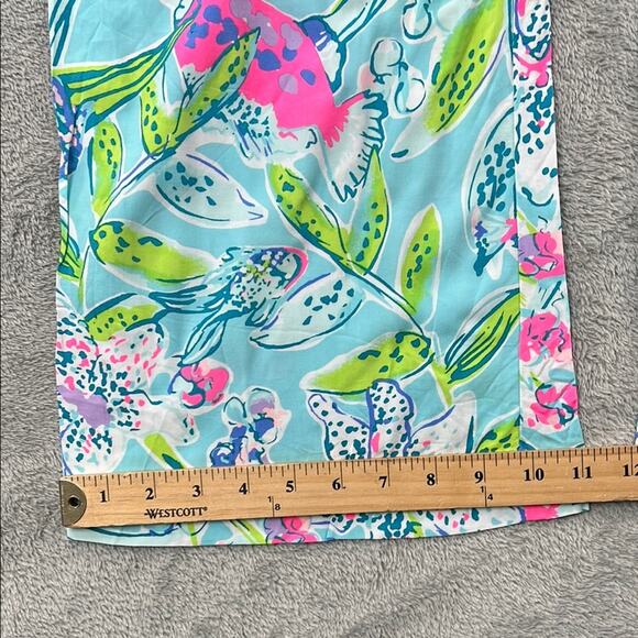 NEW Lilly Pulitzer XXS Bal Harbour Palazzo Bali‎ Blue Sway This Way - Picture 2 of 10
